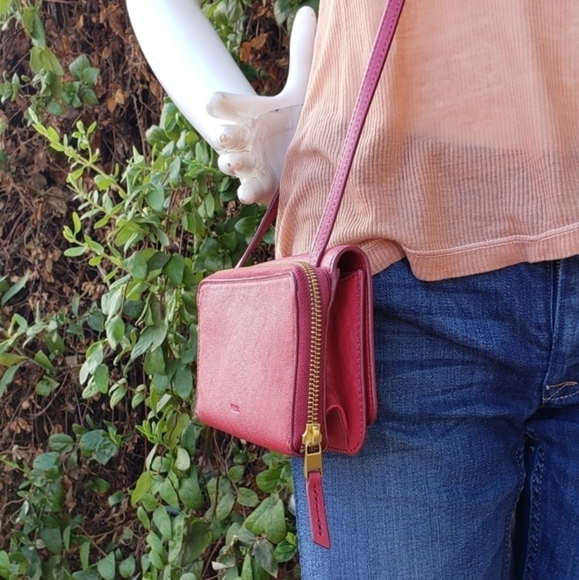 Soo cute little fossil wallet crossbody bag - Picture 2 of 6